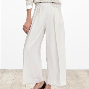 *BNWT* Banana Republic Wide Leg Crop Pants